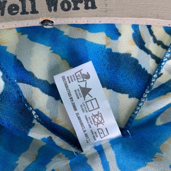 Silhouette by Lavello blue animal print kimono - Picture 6 of 6